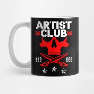 Artist Club Logo Mug